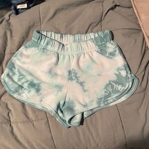 *VS PINK varsity shorts*